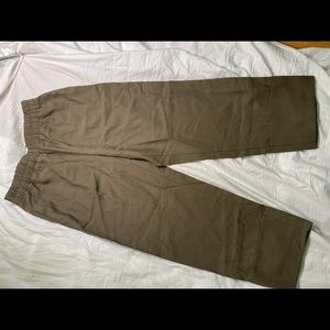 Zara cropped pants